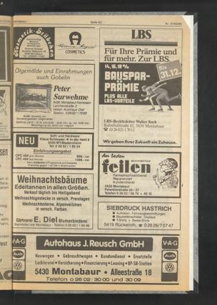 Zur Seitenansicht 1957