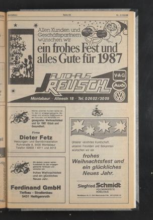 Zur Seitenansicht 1977