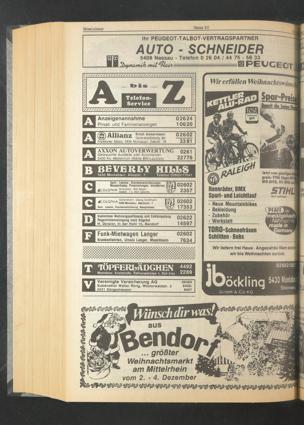 Zur Seitenansicht 1974