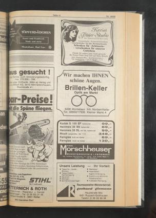Zur Seitenansicht 1983
