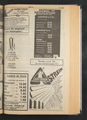Zur Seitenansicht 1981