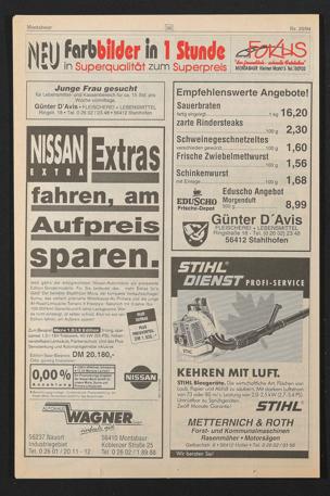 Zur Seitenansicht 1956