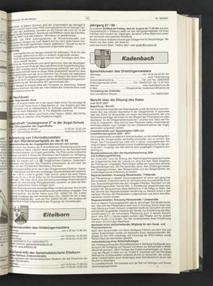 Zur Seitenansicht 2005